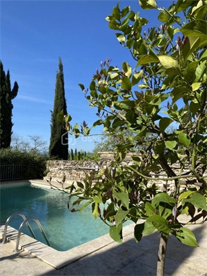 maison de village à la vente -   30700  UZES, surface 180 m2 vente maison de village - UBI469199072